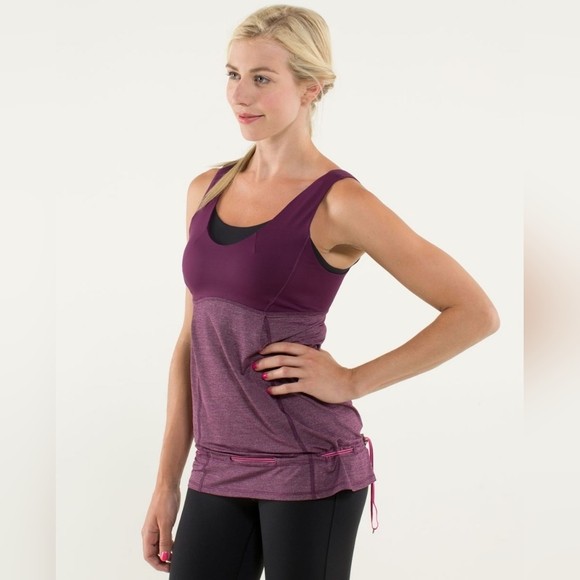 Lululemon Hustle & Bustle Tank - Picture 4 of 8